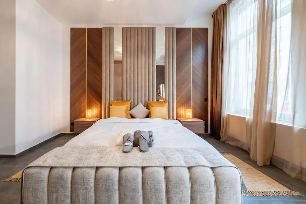 Luxueux Appartement 5 Chambre Брюссель Бельгия
