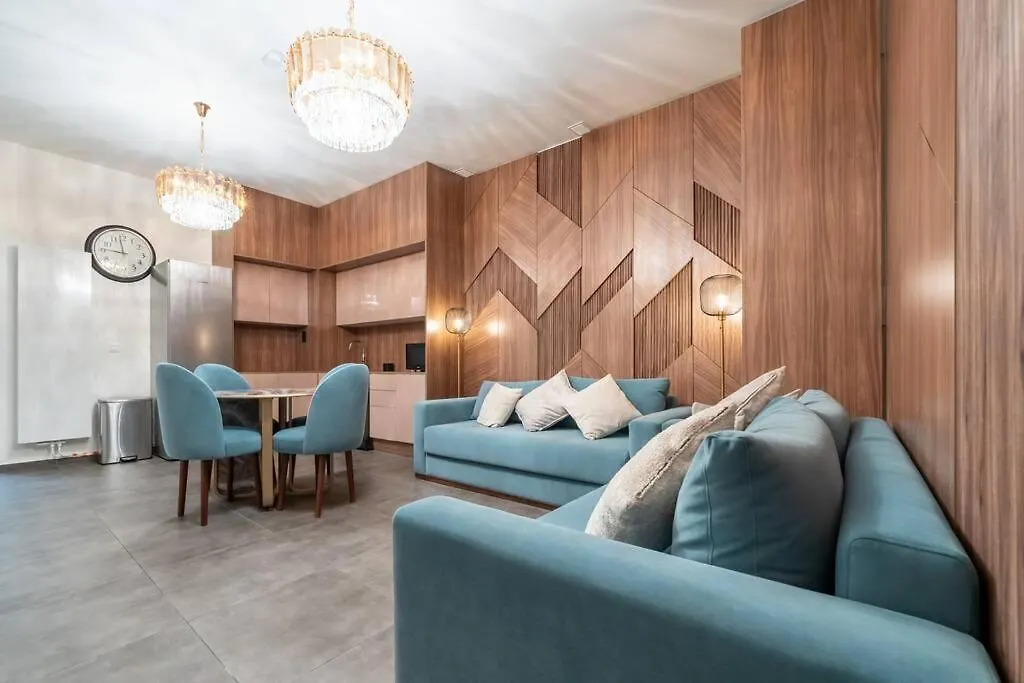 Апартаменты Luxueux Appartement 5 Chambre Брюссель